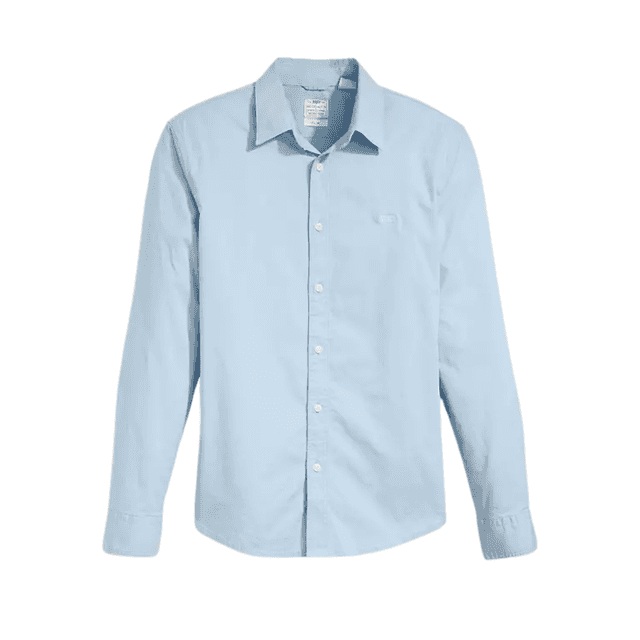 Levi's Battery Slim Shirt Soft Chambray Blue