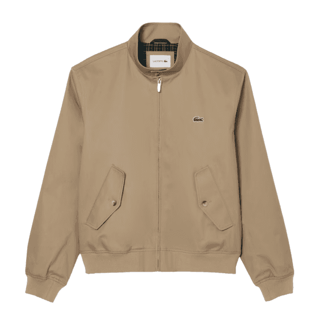 Lacoste Showerproof Harrington Jacket Lion