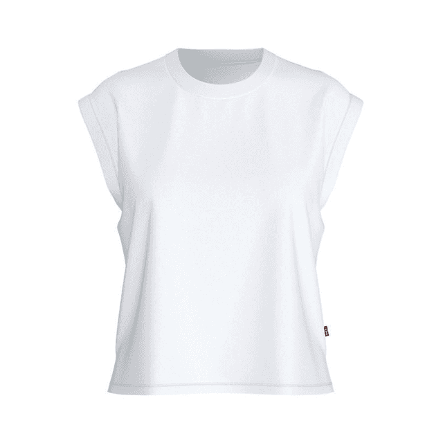 Levi's Boxy Tank White