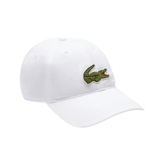 Lacoste Adjustable Cotton Hat White