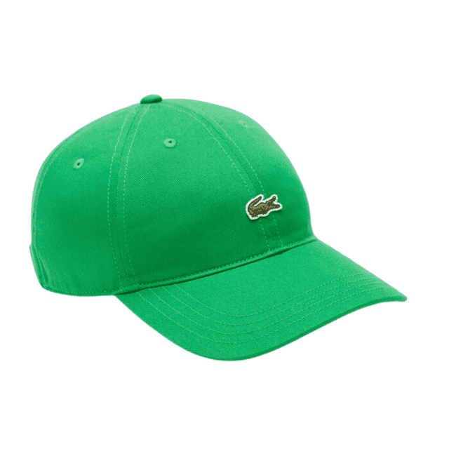 Lacoste Monochrome Cotton Hat Calathea