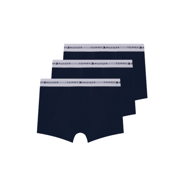 Tommy Hilfiger 3 Pack Trunks Dessert Sky