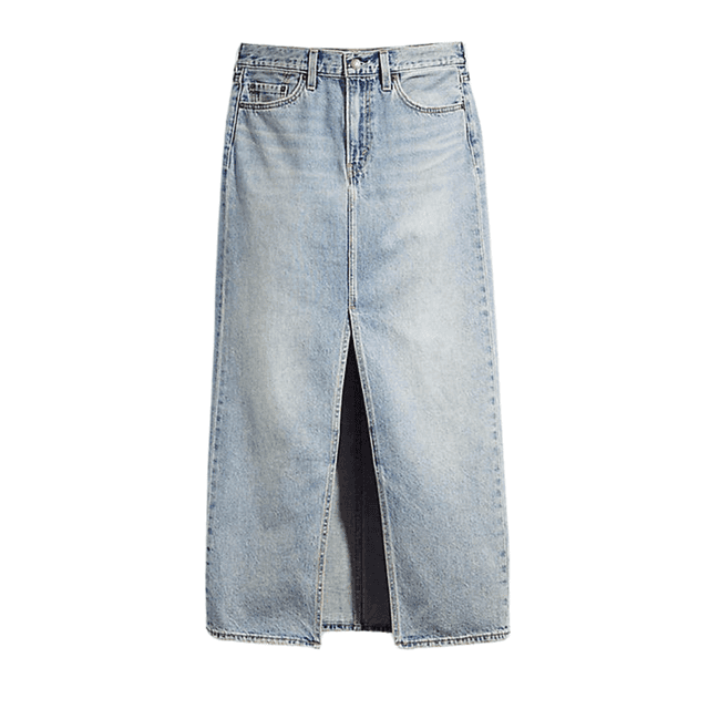 Levi's Ankle Column Skirt Please Hold