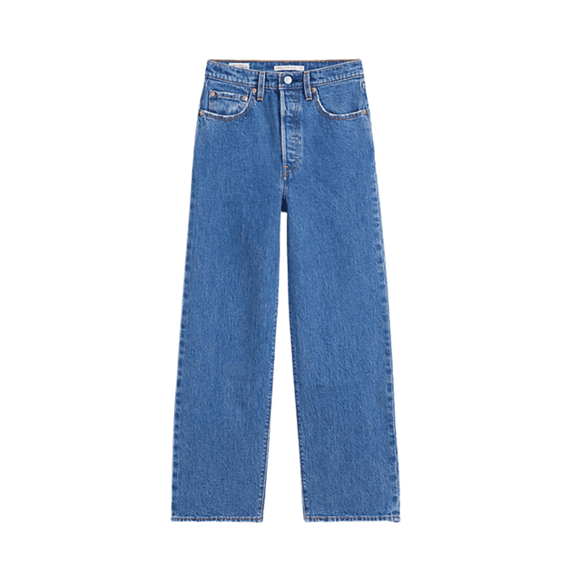 Levi's Ribcage Straight Ankle Jeans Jazz Pop