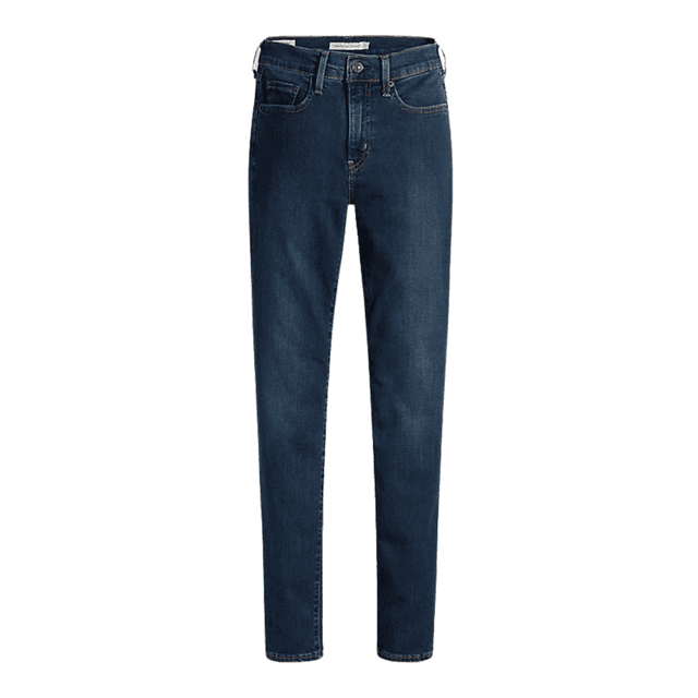 Levi's 724 High Rise Straight Jeans Blue Swell