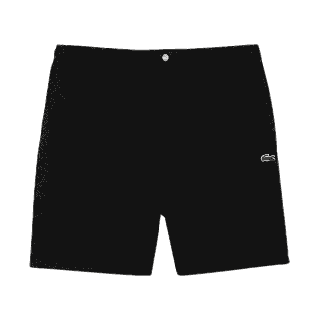 Lacoste Relaxed Fit Poplin Shorts Black
