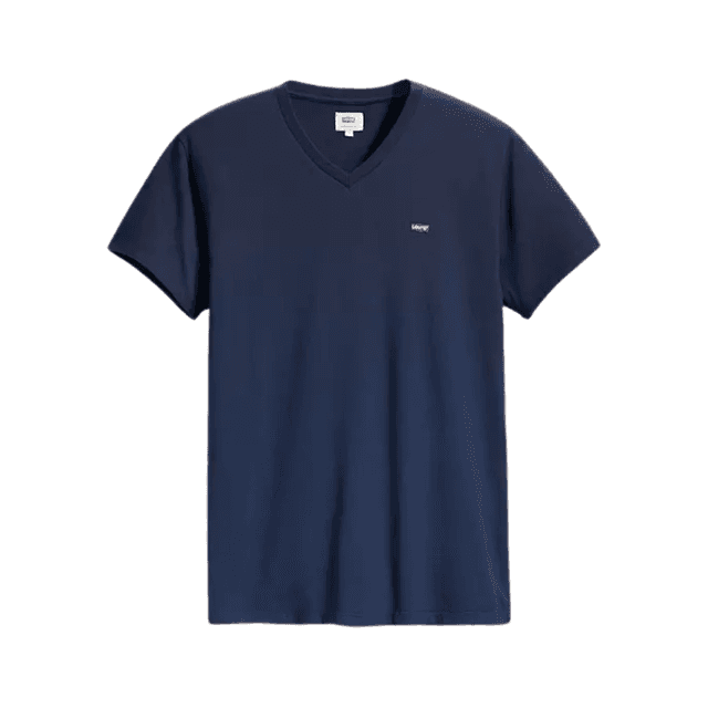 Levi's Original V-Neck T-Shirt Navy Blazer