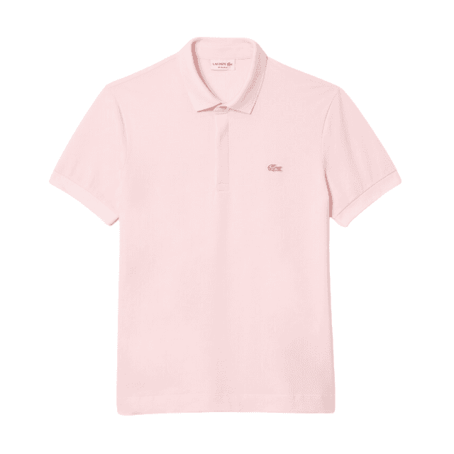 Lacoste L.12.12 Regular Fit Stretch Polo Shirt Flamingo