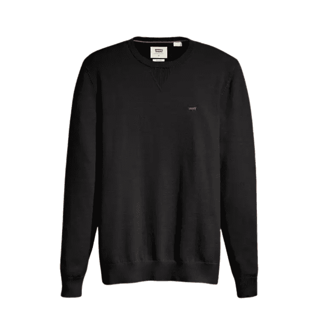 Levi's Lightweight Sweater Meteorite Black