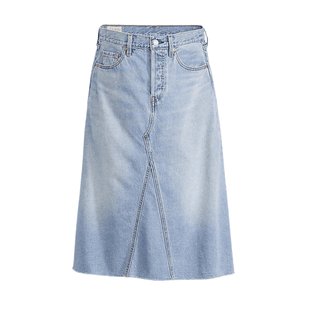 Levi's HR A-Line Decon Skirt Secret Secret