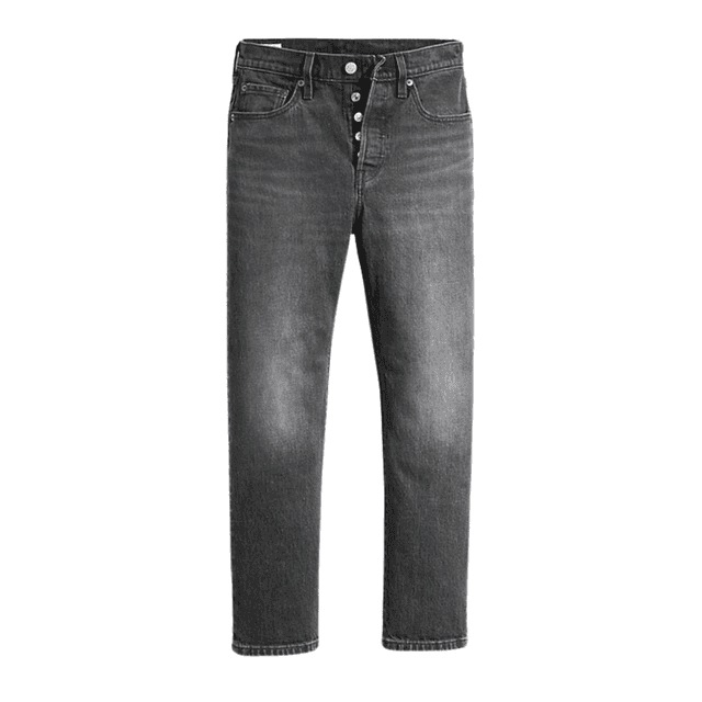 Levi's 501 Crop Jeans Long Live The Queen