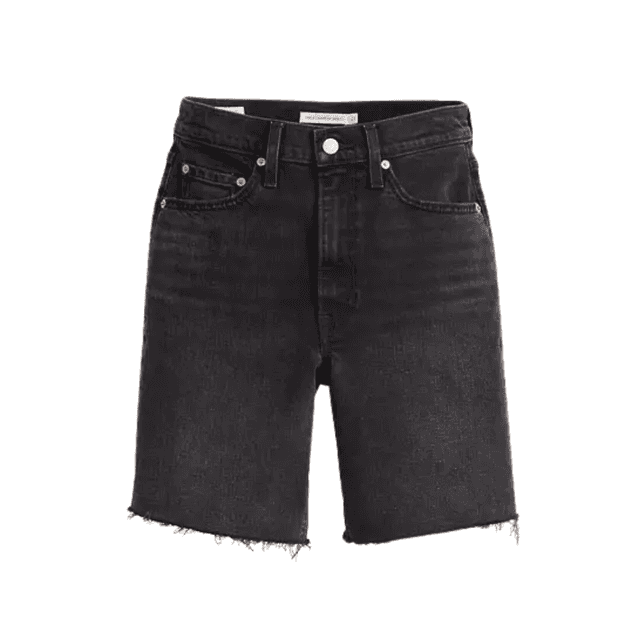 Levi's Ribcage Bermuda Short Goth Princess