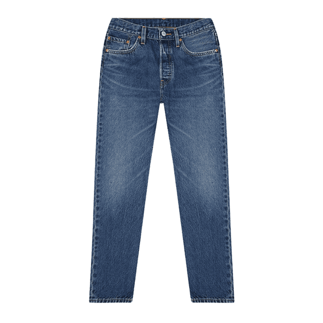 Levi's 501 Crop Lightweight Jeans Energy Refresh Ltw