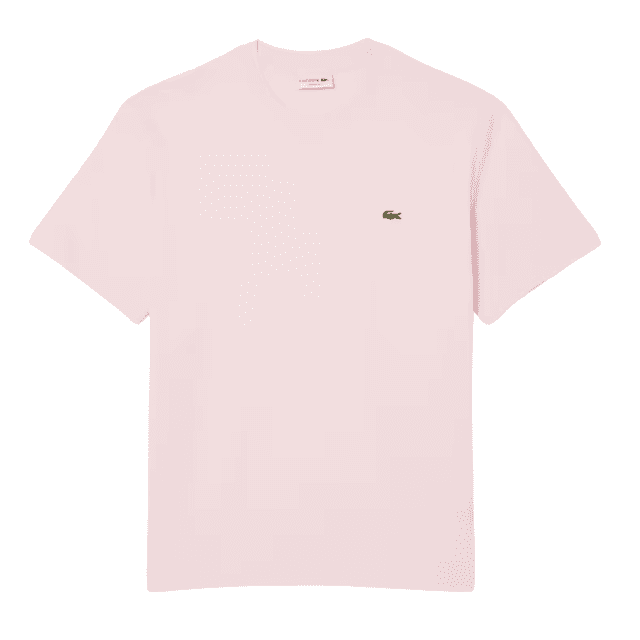 Lacoste Cotton T-Shirt Flamingo