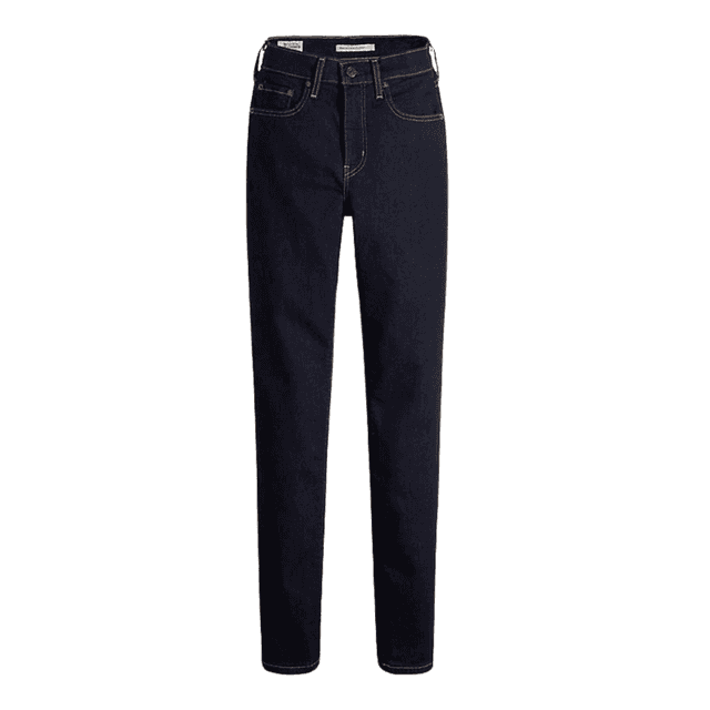 Levi's 724 High Rise Straight Jeans Blue Wave Rinse