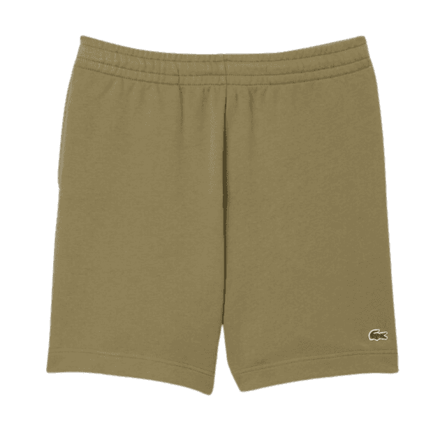 Lacoste Regular Fit Fleece Short Khaki