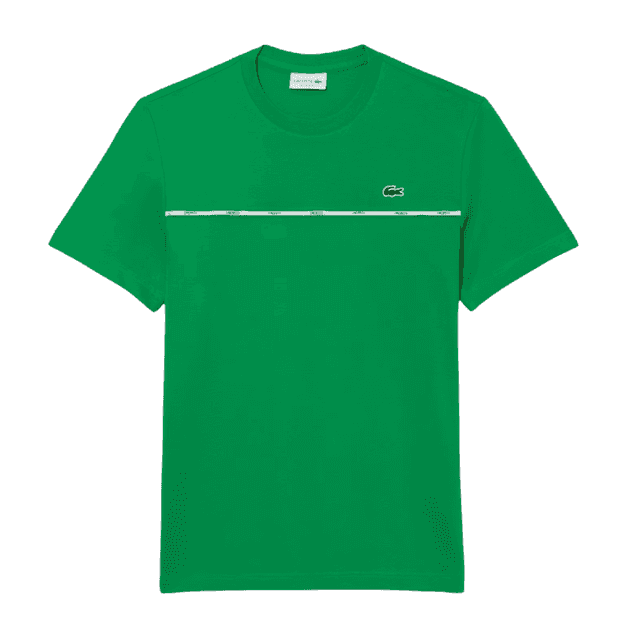 Lacoste Trim Jersey T-Shirt Calathea