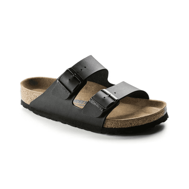Birkenstock Arizona Soft Footbed Birko- Flor Black Narrow