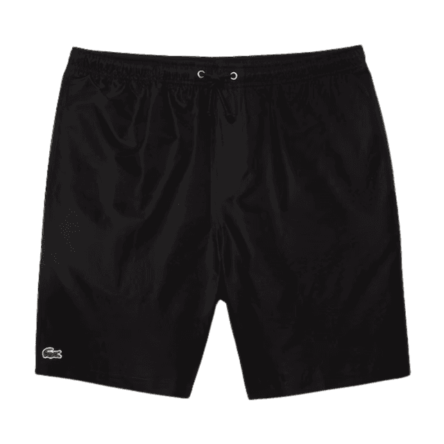 Lacoste Sport Diamond Taffeta Shorts Black
