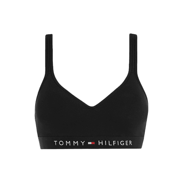 Tommy Hilfiger Bralette Lift Black