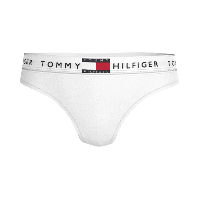 Tommy Hilfiger Classic Thong White