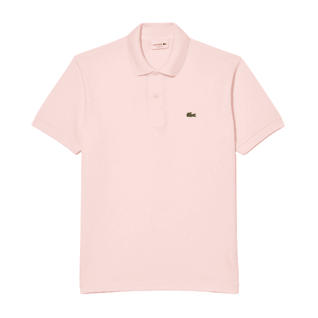 Lacoste L.12.12 Original Polo Shirt Flamingo