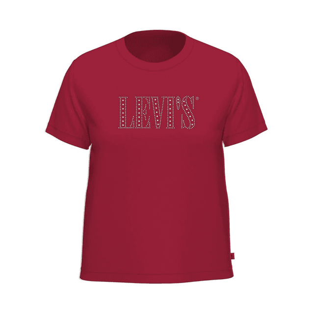 Levi's Graphic Classic Tee Jester Red