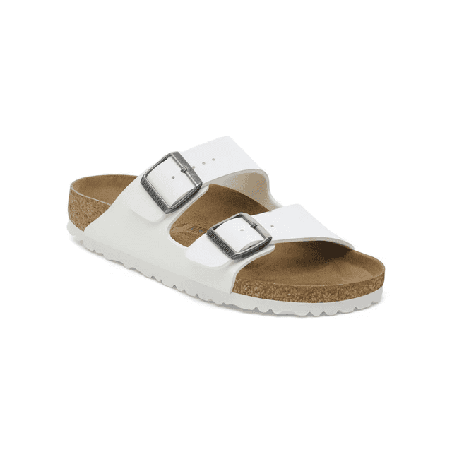 Birkenstock Arizona Birko- Flor White Regular