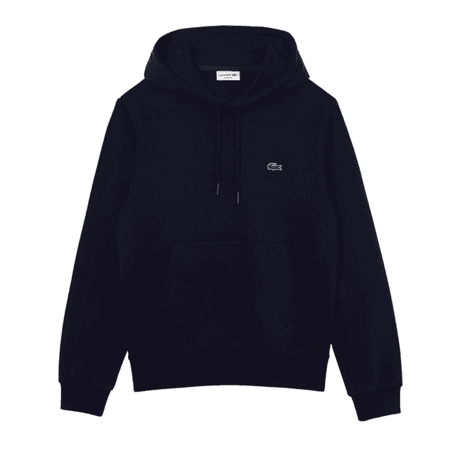 Lacoste Hooded Sweatshirt Navy Blue