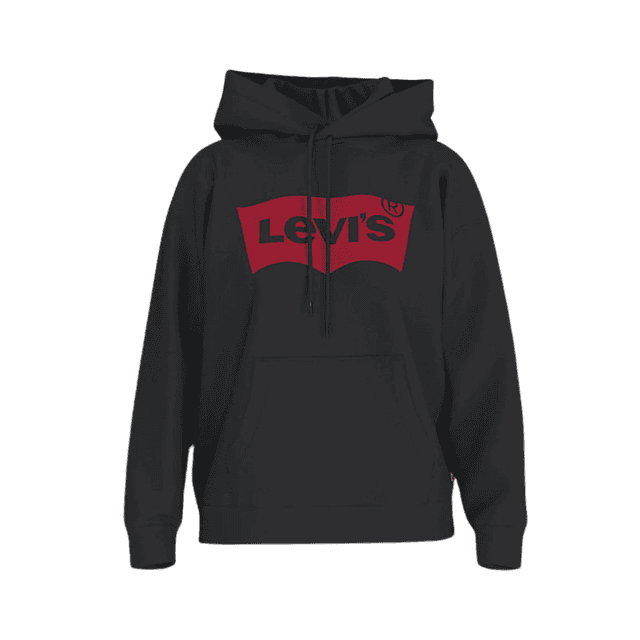 Levi's Graphic Everyday Hoodie Mineral Black
