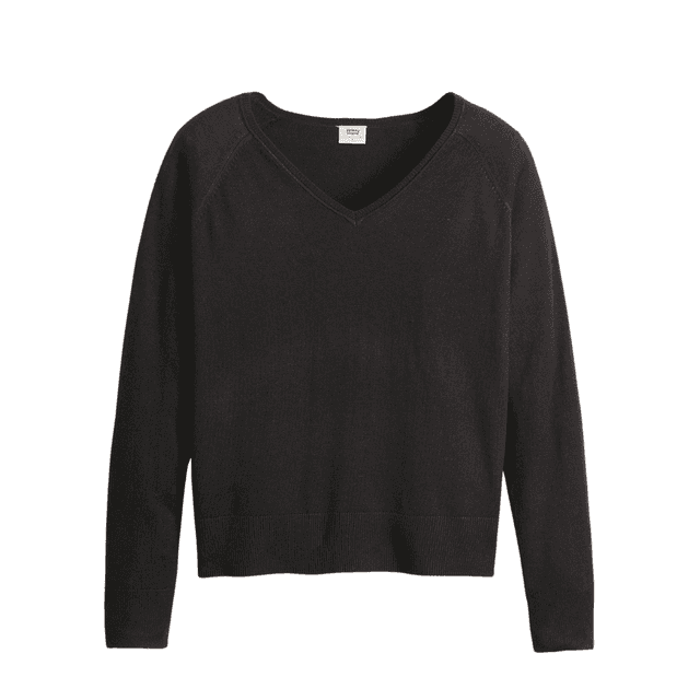 Levi's Petal V Neck Sweater Caviar