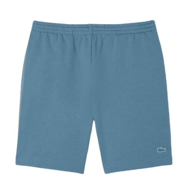 Lacoste Regular Fit Fleece Shorts Limestone