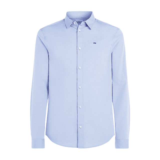 Tommy Jeans Original Stretch Shirt Lavender Lustre