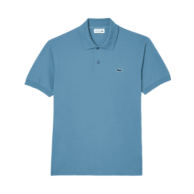 Lacoste L.12.12 Classic Fit Stretch Polo Shirt Limestone