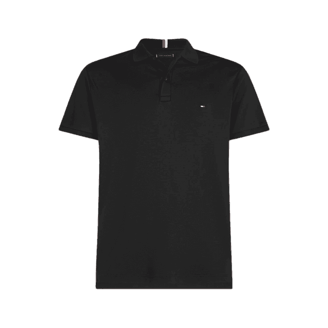 Tommy Hilfiger Regular Fit Polo Black
