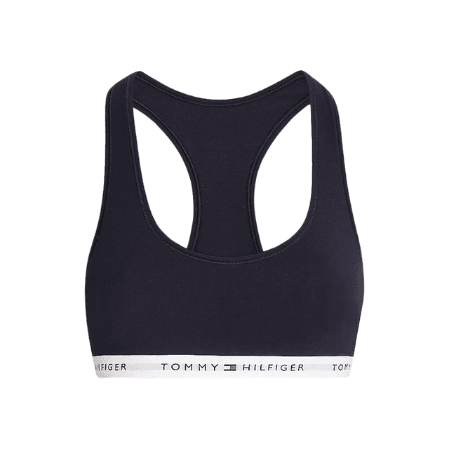 Tommy Hilfiger Unlined Bralette Desert Sky