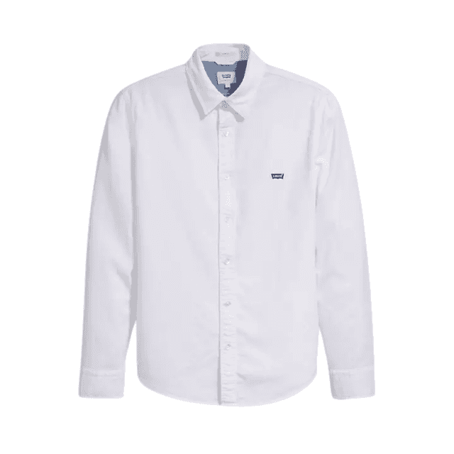 Levi's Battery Slim Shirt White Oxford