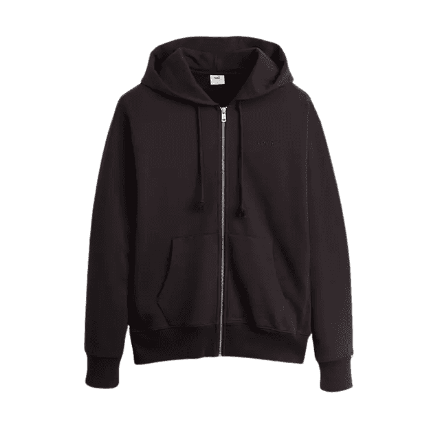 Levi's Authentic Full Zip Sweatshirt Black