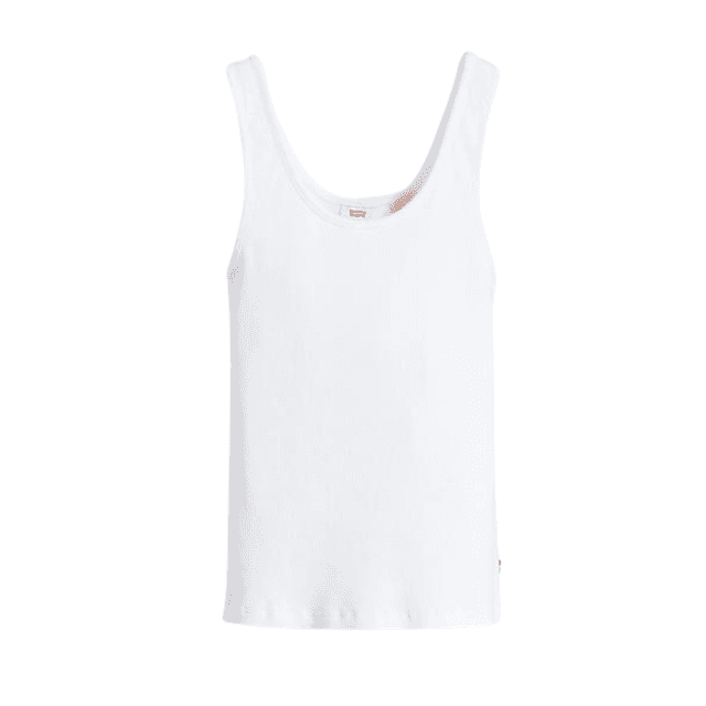 Levi's Essential Rib Tank White