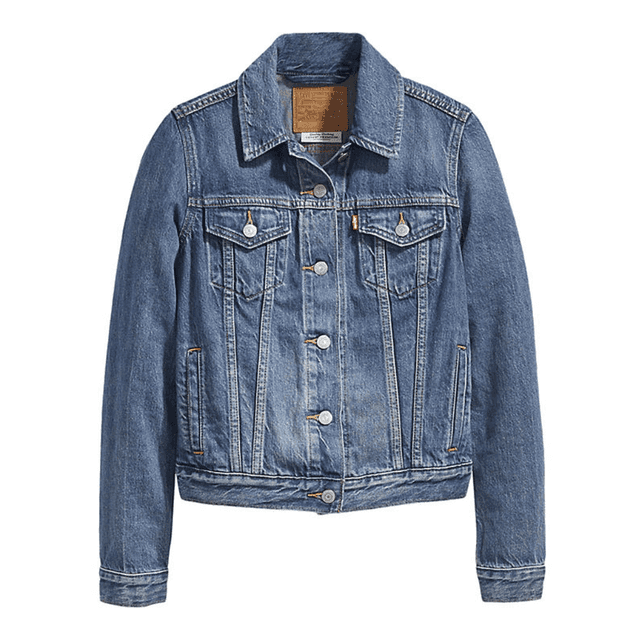 Levi's Original Trucker Jacket Soft As Butter Dark