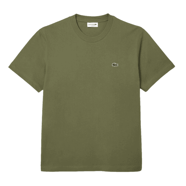 Lacoste Cotton T-Shirt Khaki