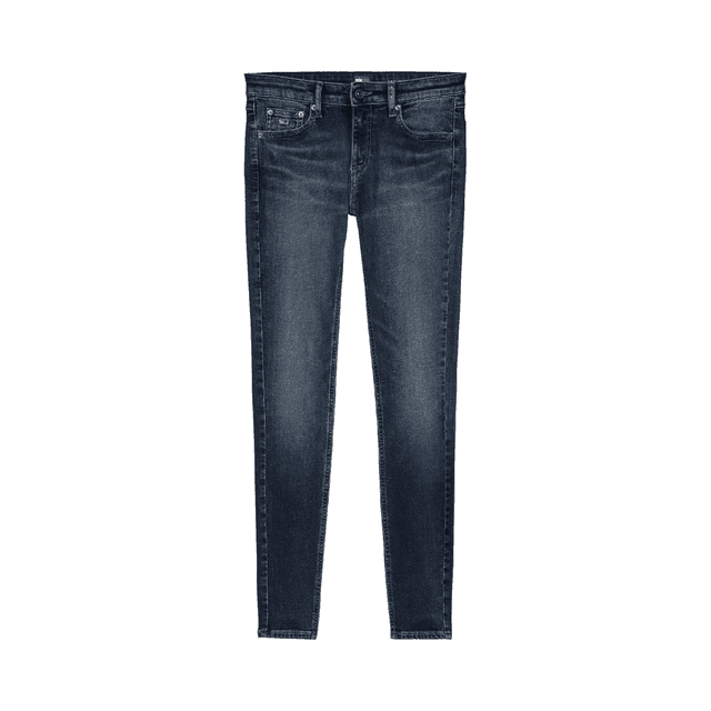 Tommy Jeans Nora Mid-Rise Skinny Jeans Denim Black