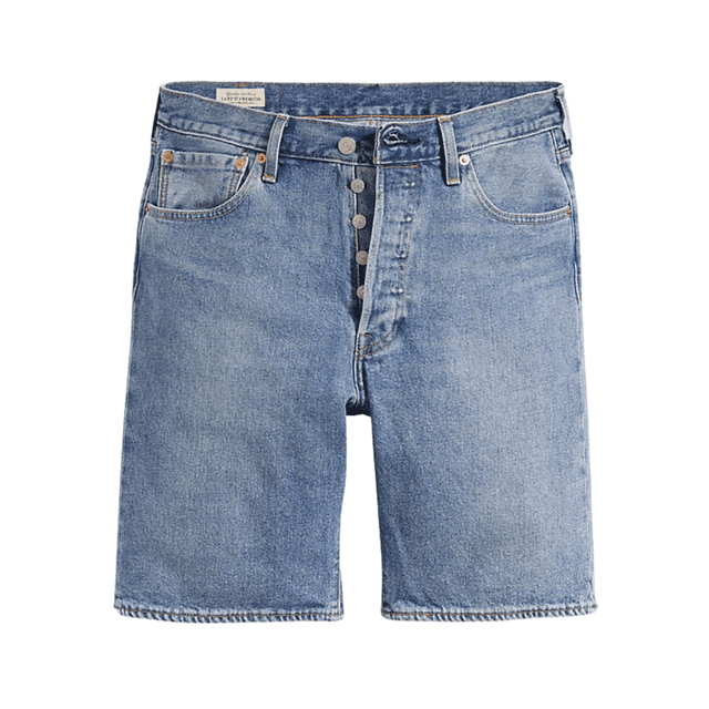 Levi's 501 Original Shorts 9am On Battery