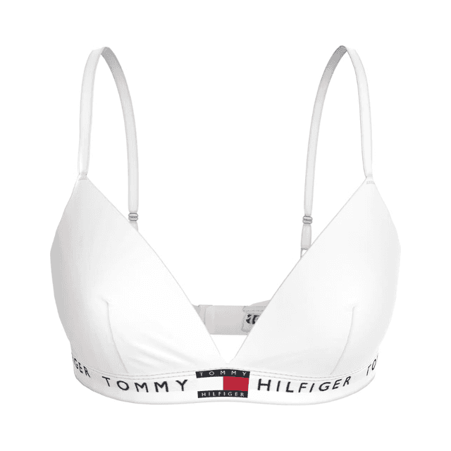 Tommy Hilfiger RP Triangle Bra White