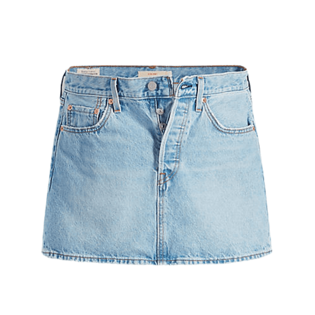 Levi's Icon Skirt Front And Center