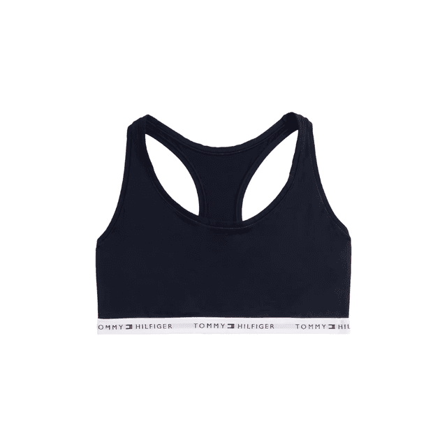 Tommy Hilfiger Unlined Bralette Curve Desert Sky
