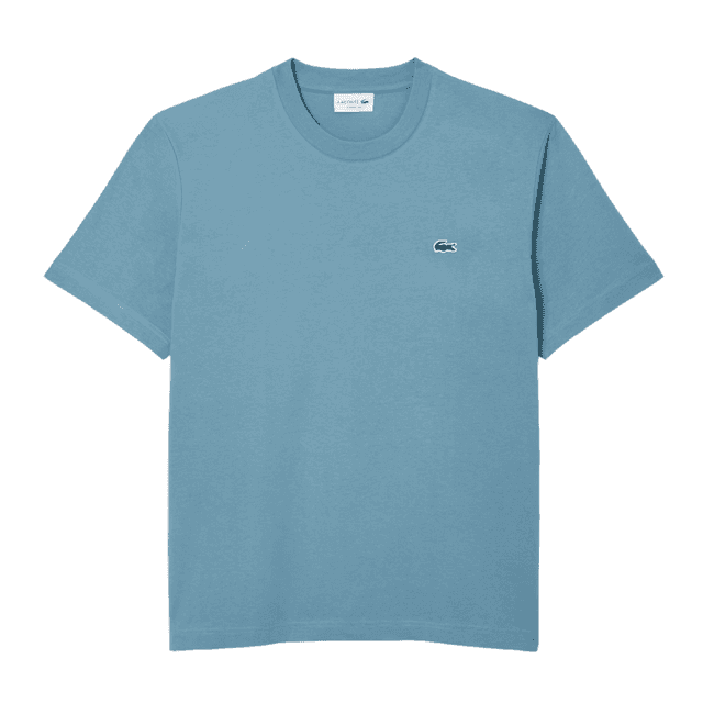 Lacoste Cotton T-Shirt Limestone