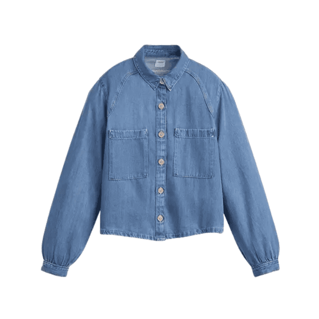 Levi's Tyla Shirt Bright Mid Stone