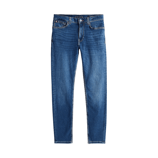 Tommy Hilfiger Bleecker Slim Jeans Mid Blue