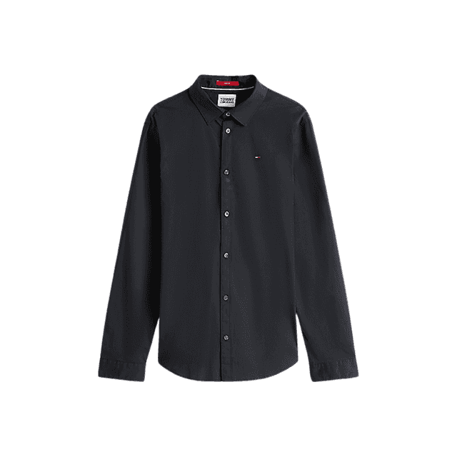 Tommy Jeans Original Stretch Shirt Tommy Black